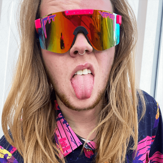 Pit Viper os óculos de sol polarizados radicais 4XB4L92