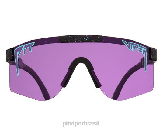 Pit Viper os óculos de sol roxos do reinado 4XB4L131