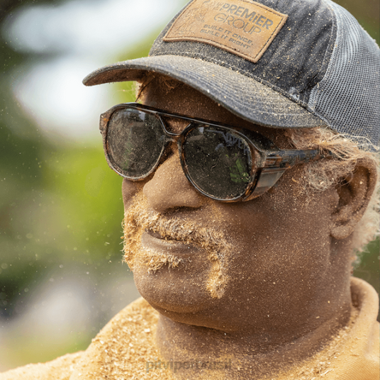 Pit Viper os excitadores polarizados bloqueados em terra 4XB4L23