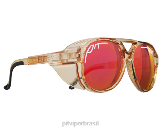 Pit Viper os excitadores polarizados de veludo cotelê 4XB4L18