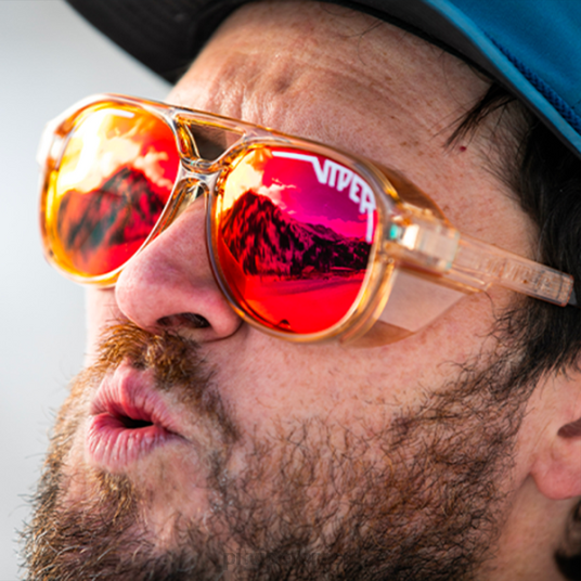 Pit Viper os excitadores polarizados de veludo cotelê 4XB4L18