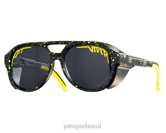 Pit Viper os excitadores polarizados do cosmos 4XB4L19