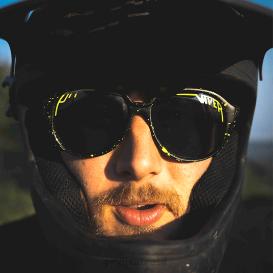 Pit Viper os excitadores polarizados do cosmos 4XB4L19