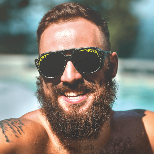 Pit Viper os excitadores polarizados do cosmos 4XB4L19