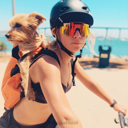 Pit Viper os misteriosos óculos de sol polarizados 4XB4L123