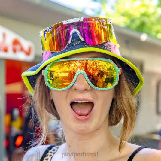 Pit Viper os pêssegos e o Grande Prêmio Verde 4XB4L7