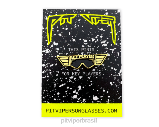 Pit Viper pin do jogador principal subterrâneo 4XB4L269