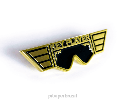 Pit Viper pin do jogador principal subterrâneo 4XB4L269