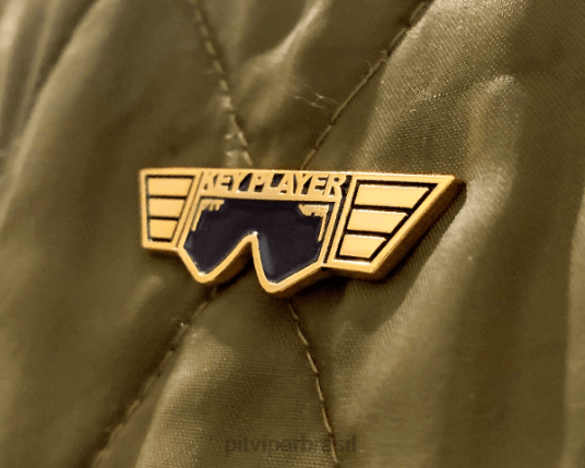 Pit Viper pin do jogador principal subterrâneo 4XB4L269