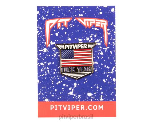 Pit Viper porra, sim! alfinete 4XB4L257