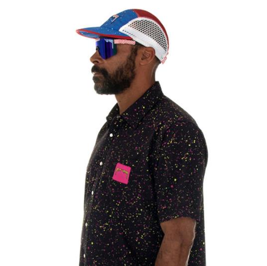 Pit Viper chapéu super mesh com fita azul 4XB4L181