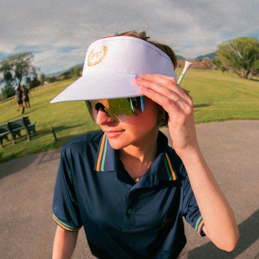 Pit Viper foda-se a viseira do clube de golfe 4XB4L183