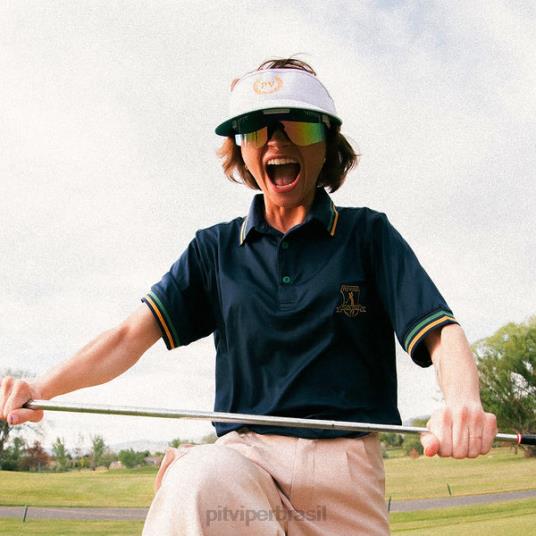 Pit Viper foda-se a viseira do clube de golfe 4XB4L183