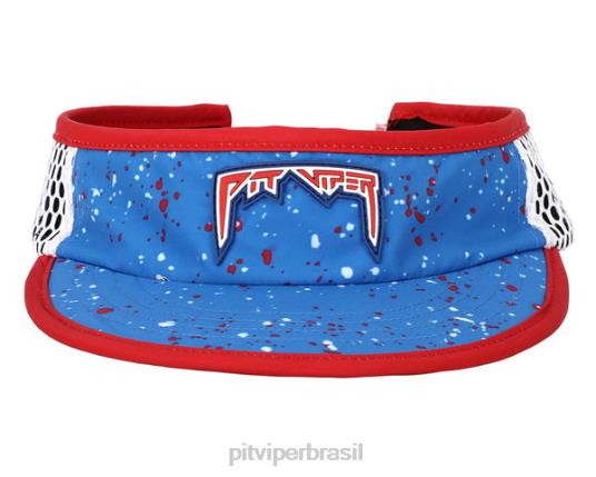 Pit Viper super viseira de fita azul 4XB4L182