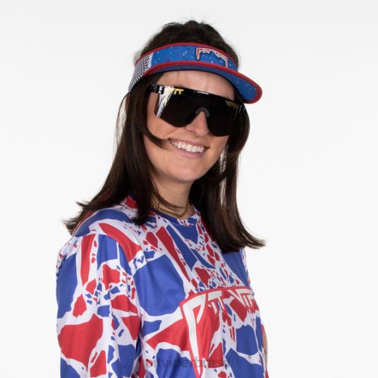 Pit Viper super viseira de fita azul 4XB4L182