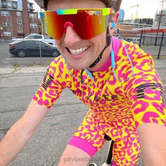 Pit Viper babador de gato selvagem masculino 4XB4L188