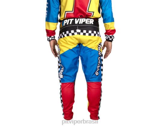 Pit Viper calça dos campeões mundiais 4XB4L226