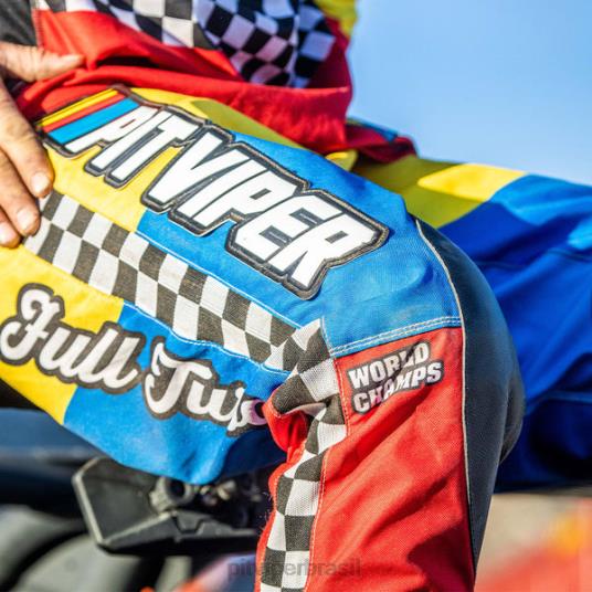 Pit Viper calça dos campeões mundiais 4XB4L226