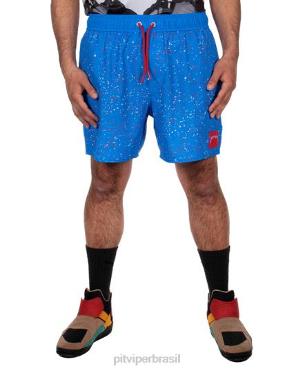 Pit Viper padrasto fita azul curta 4XB4L175