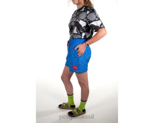 Pit Viper padrasto fita azul curta 4XB4L175