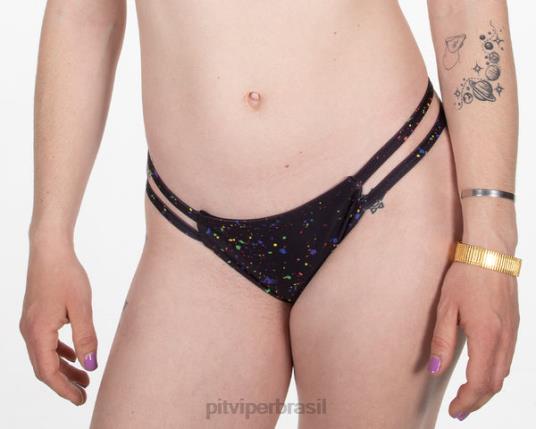 Pit Viper parte de baixo do biquíni rollerdome 4XB4L206