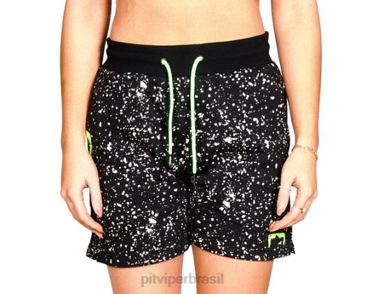Pit Viper short feminino do underground key player todos os dias 4XB4L240