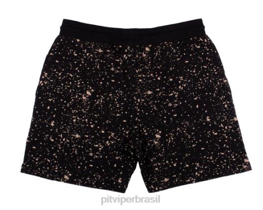 Pit Viper short feminino do underground key player todos os dias 4XB4L240