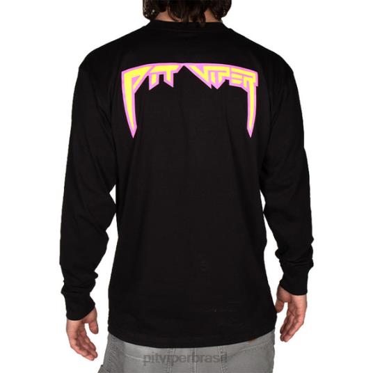 Pit Viper 1993 manga longa 4XB4L195