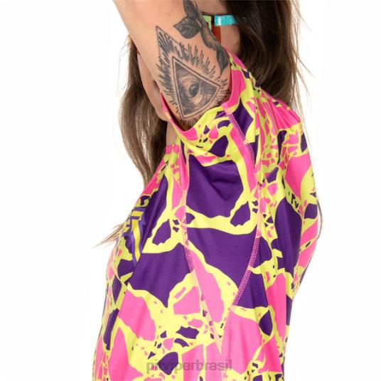 Pit Viper Camiseta tecnológica safari 1993 4XB4L208