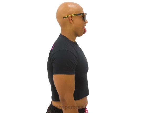 Pit Viper beijo de uma camiseta rosa 4XB4L171