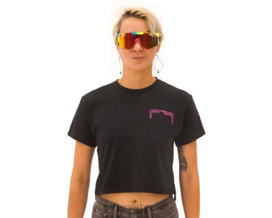 Pit Viper beijo de uma camiseta rosa 4XB4L171