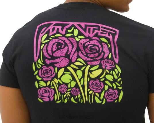 Pit Viper beijo de uma camiseta rosa 4XB4L171