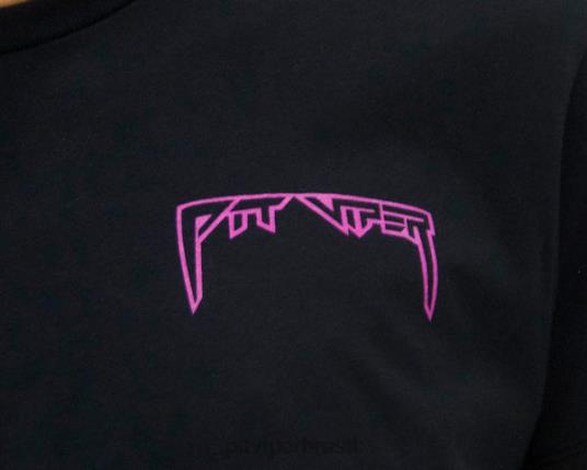 Pit Viper beijo de uma camiseta rosa 4XB4L171