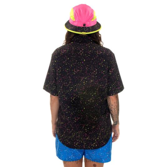 Pit Viper camisa de festa ao entardecer 4XB4L178