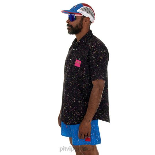 Pit Viper camisa de festa ao entardecer 4XB4L178