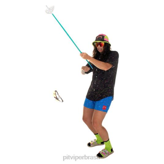 Pit Viper camisa de festa ao entardecer 4XB4L178