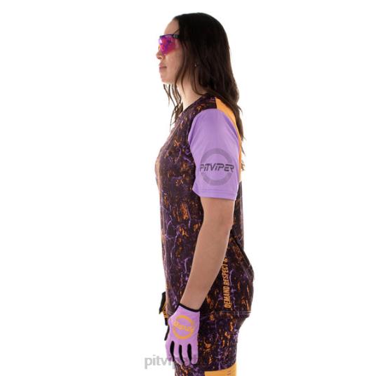 Pit Viper camisa de manga curta off road ii de alta velocidade 4XB4L214