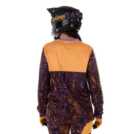 Pit Viper camisa de manga longa off road ii de alta velocidade 4XB4L211