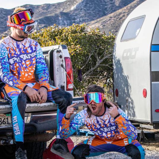 Pit Viper camisa do terremoto 4XB4L190