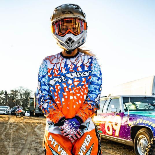 Pit Viper camisa do terremoto 4XB4L190