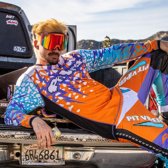 Pit Viper camisa do terremoto 4XB4L190