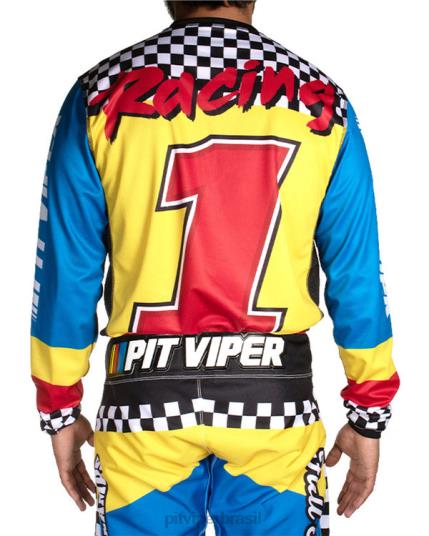 Pit Viper camisa dos campeões mundiais 4XB4L245