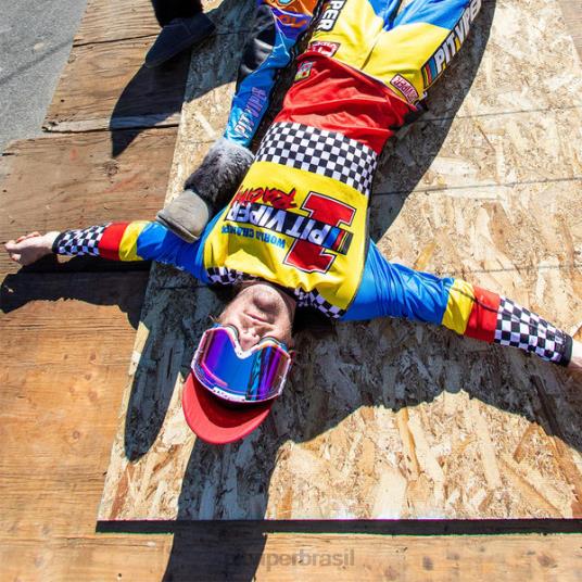 Pit Viper camisa dos campeões mundiais 4XB4L245