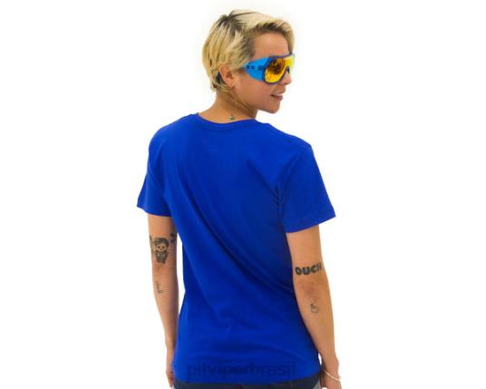 Pit Viper camiseta de fita azul 4XB4L170