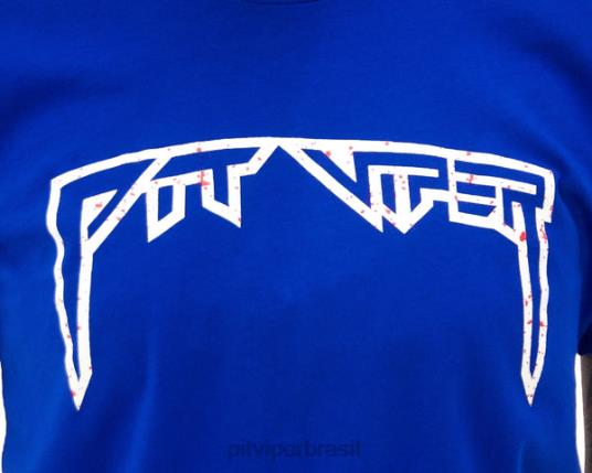 Pit Viper camiseta de fita azul 4XB4L170