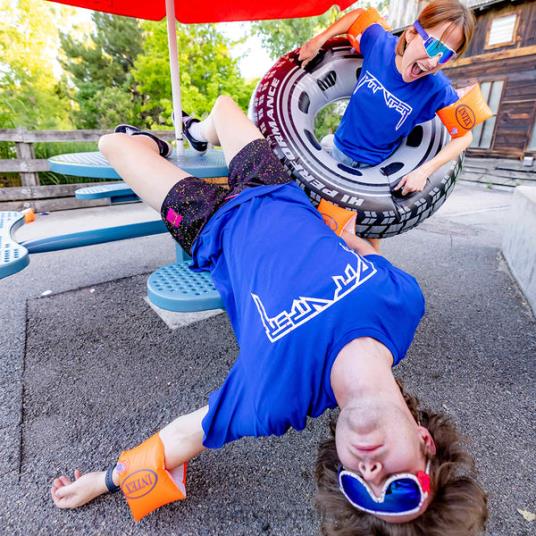 Pit Viper camiseta de fita azul 4XB4L170