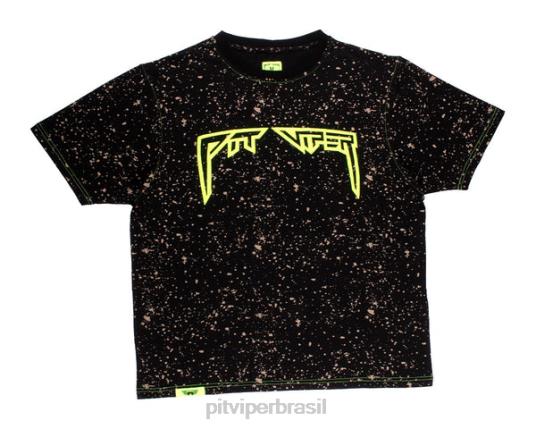 Pit Viper camiseta de manga curta underground key player 4XB4L239