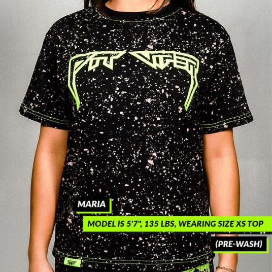 Pit Viper camiseta de manga curta underground key player 4XB4L239