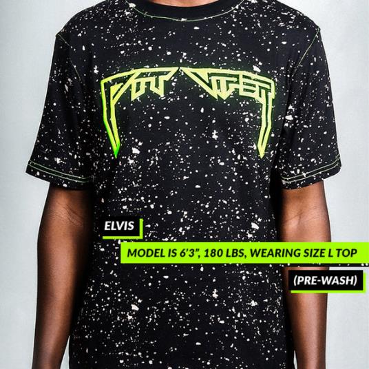 Pit Viper camiseta de manga curta underground key player 4XB4L239