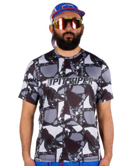 Pit Viper camiseta tecnológica de safári de rua 4XB4L209